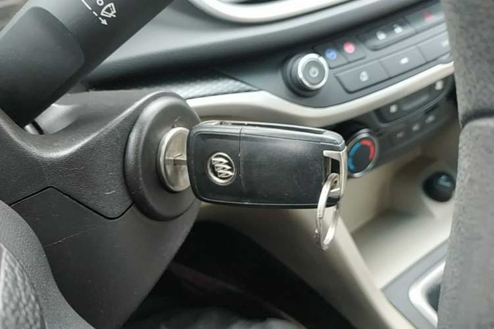Used Buick GT 2021 Exemplar 1.5L Automatic Elite Version Vehicle Key