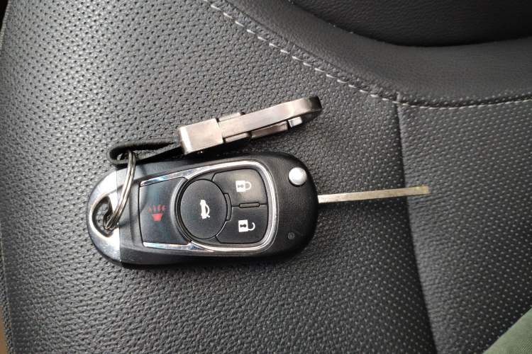 Used Buick GT 2021 Revised Version Flagship 1.5L Automatic Elite Edition Vehicle Key