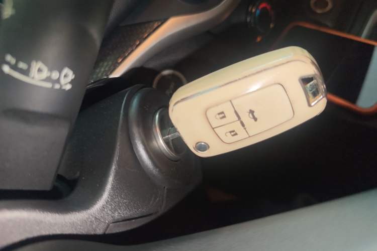 Used Buick GT 2021 Revised Version Flagship 1.5L Automatic Elite Edition Vehicle Key