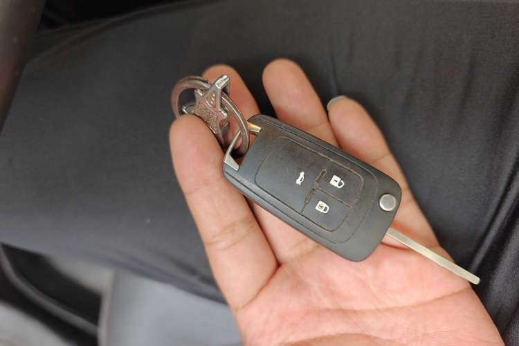 Used Buick GT 2021 Revised Version Flagship 1.5L Automatic Elite Edition Vehicle Key