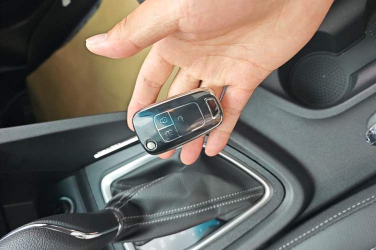 Used Buick GT 2021 Revised Version Flagship 1.5L Automatic Elite Edition Vehicle Key