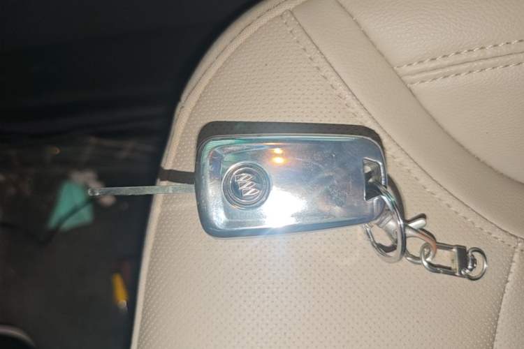 Used Buick GT 2021 Exemplar 1.5L Automatic Elite Version Vehicle Key