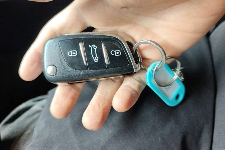 Used Buick GT 2021 Revised Version Flagship 1.5L Automatic Elite Edition Vehicle Key