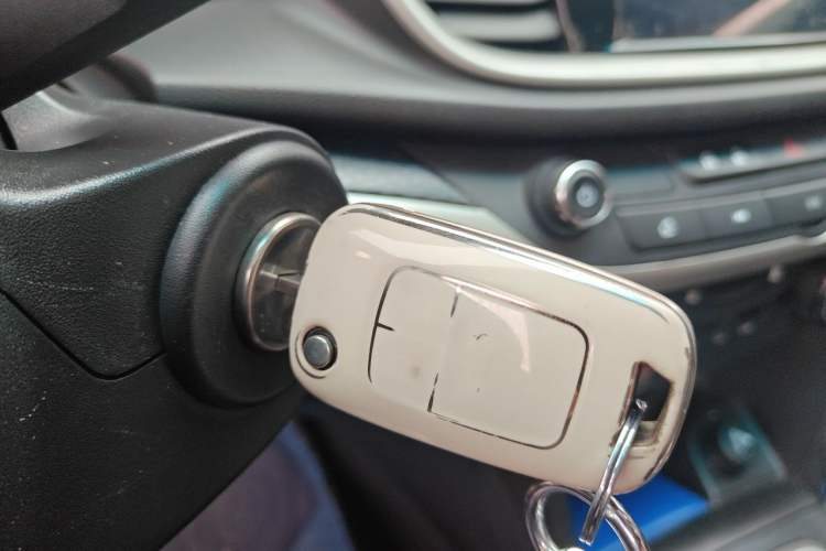 Used Buick GT 2021 Exemplar 1.5L Automatic Elite Version Vehicle Key
