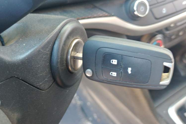 Used Buick GT 2021 Exemplar 1.5L Automatic Elite Version Vehicle Key