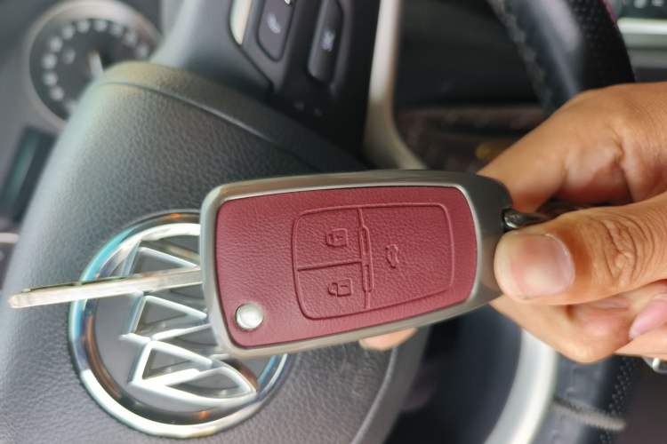 Used Buick GT 2021 Revised Version Flagship 1.5L Automatic Elite Edition Vehicle Key