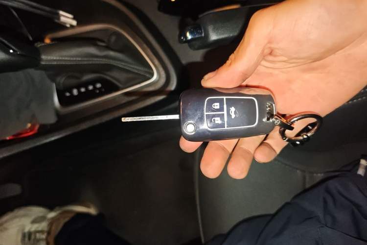 Used Buick GT 2021 Revised Version 1.3T Automatic Mild Hybrid Elite Edition Vehicle Key