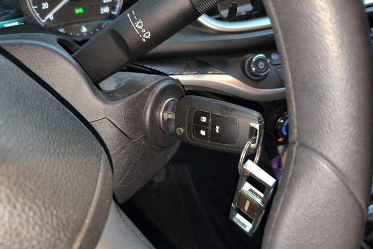 Used Buick GT 2021 Revised Version Flagship 1.5L Automatic Elite Edition Vehicle Key