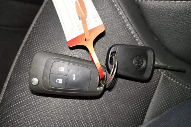 Used Buick GT 2021 Revised Version Flagship 1.5L Automatic Elite Edition Vehicle Key