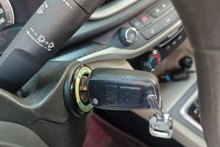 Used Buick GT 2021 Exemplar 1.5L Automatic Elite Version Vehicle Key
