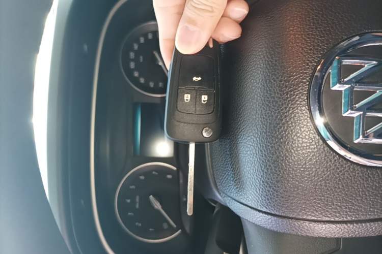 Used Buick GT 2021 1.3T Automatic Mild Hybrid Elite Version Vehicle Key