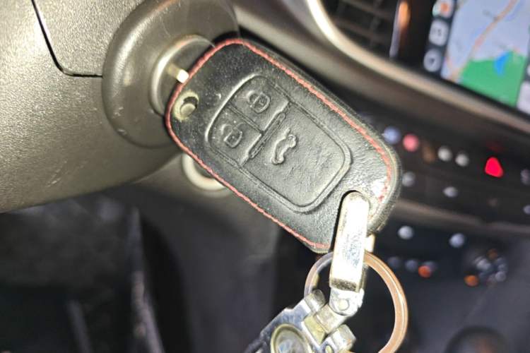 Used Buick GT 2021 Revised Version Flagship 1.5L Automatic Elite Edition Vehicle Key