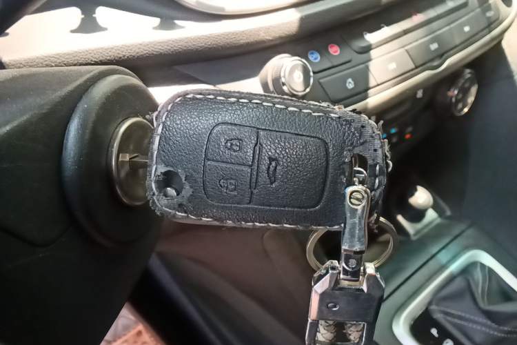 Used Buick GT 2021 Revised Version Flagship 1.5L Automatic Elite Edition Vehicle Key