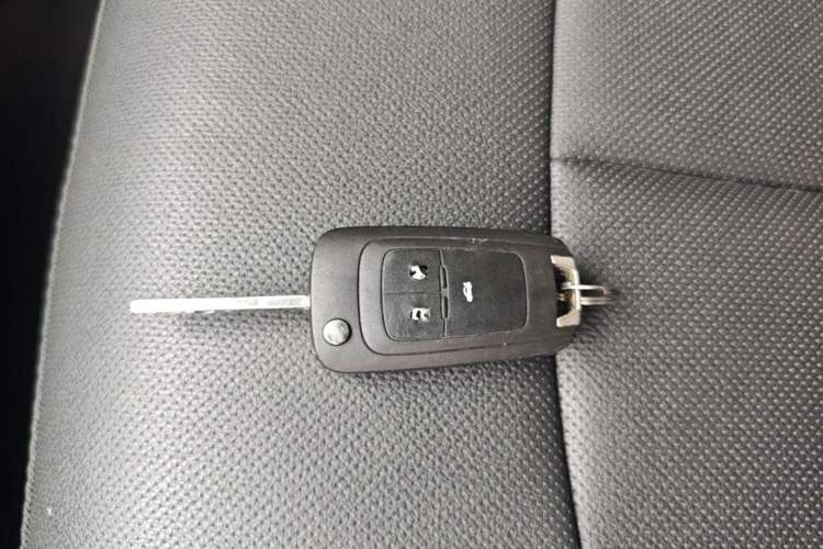 Used Buick GT 2021 Revised Version 1.3T Automatic Mild Hybrid Advanced Edition Vehicle Key