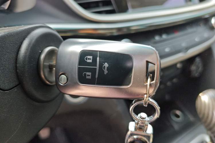 Used Buick GT 2021 Revised Version Flagship 1.5L Automatic Elite Edition Vehicle Key