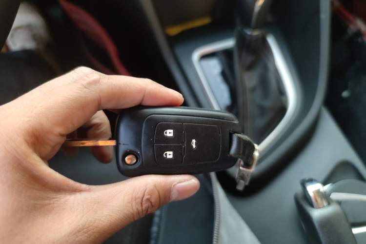 Used Buick GT 2021 Revised Version Flagship 1.5L Automatic Elite Edition Vehicle Key