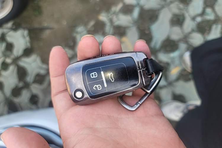 Used Buick GT 2021 Revised Version Flagship 1.5L Automatic Elite Edition Vehicle Key