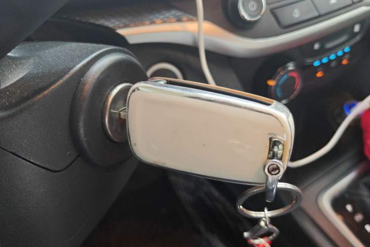 Used Buick GT 2021 Exemplar 1.5L Automatic Elite Version Vehicle Key