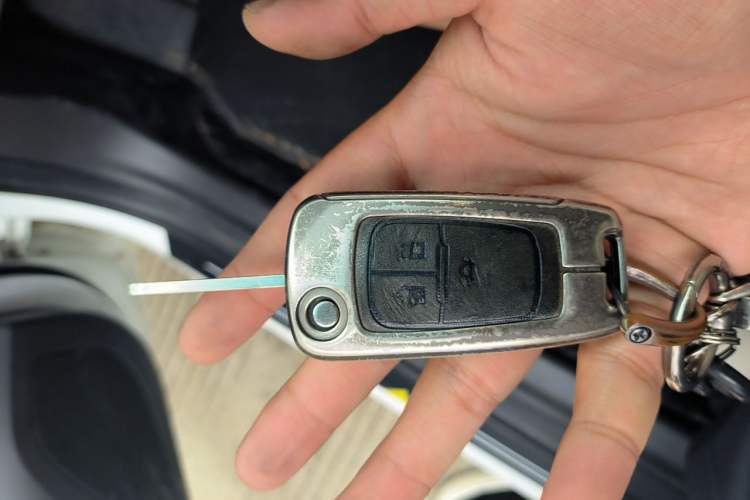 Used Buick GT 2021 Exemplar 1.5L Automatic Elite Version Vehicle Key