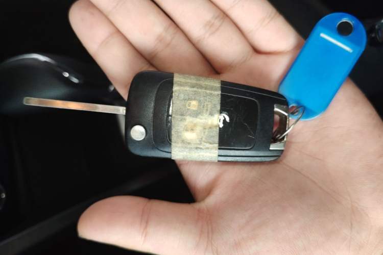 Used Buick GT 2021 1.3T Automatic Mild Hybrid Elite Version Vehicle Key
