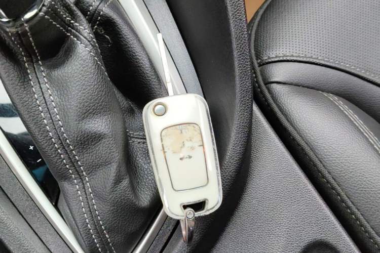 Used Buick GT 2021 Revised Version Flagship 1.5L Automatic Elite Edition Vehicle Key