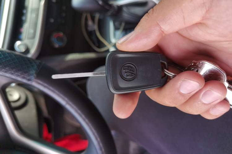 Used Buick GT 2021 Revised Version Flagship 1.5L Automatic Elite Edition Vehicle Key