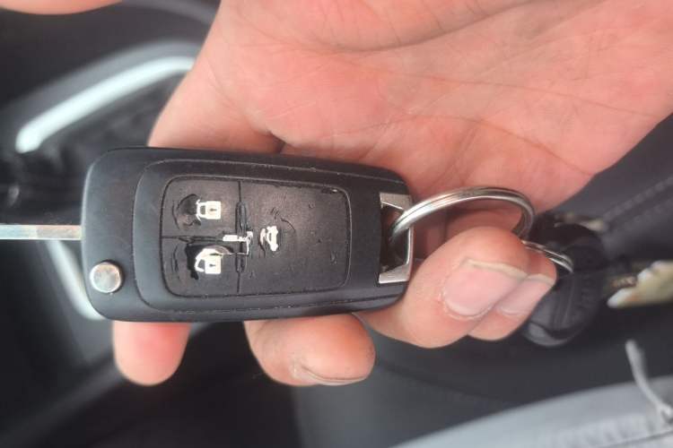 Used Buick GT 2021 Revised Version Flagship 1.5L Automatic Elite Edition Vehicle Key