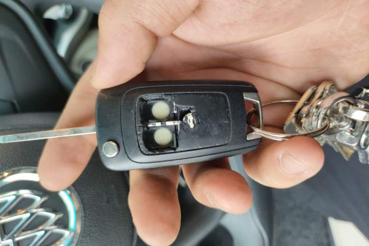 Used Buick GT 2021 Exemplar 1.5L Automatic Elite Version Vehicle Key