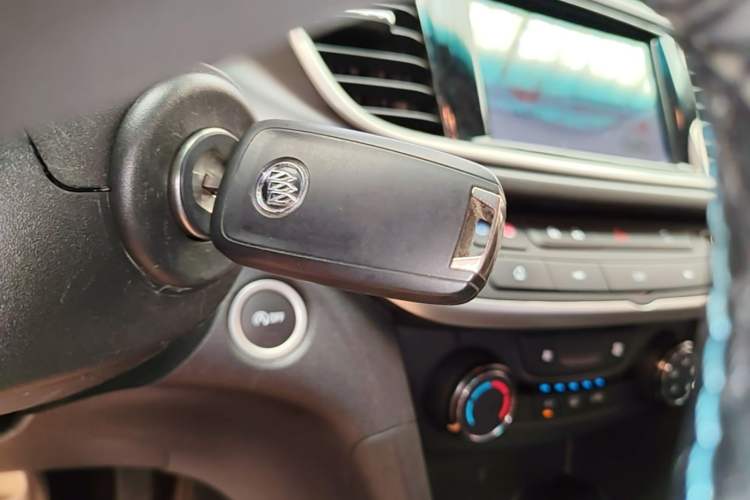 Used Buick GT 2021 Revised Version Flagship 1.5L Automatic Elite Edition Vehicle Key