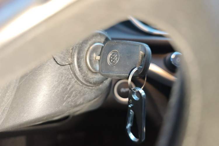 Used Buick GT 2021 1.3T Automatic Mild Hybrid Elite Version Vehicle Key