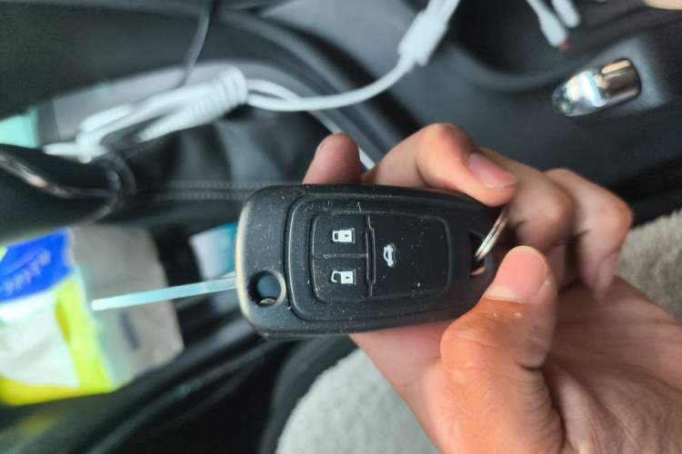 Used Buick GT 2021 Revised Version Flagship 1.5L Automatic Elite Edition Vehicle Key