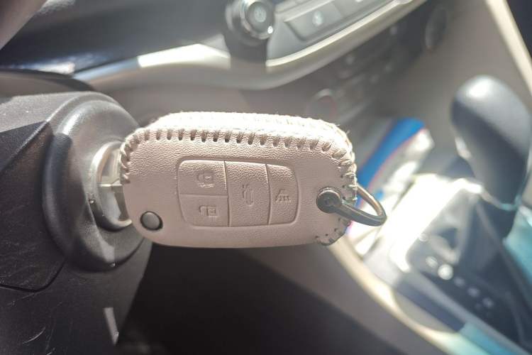 Used Buick GT 2021 Exemplar 1.5L Automatic Elite Version Vehicle Key