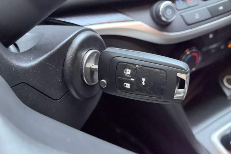 Used Buick GT 2021 Revised Version Flagship 1.5L Automatic Elite Edition Vehicle Key
