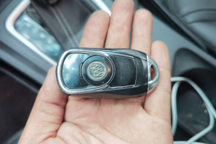 Used Buick GT 2021 Exemplar 1.5L Automatic Elite Version Vehicle Key
