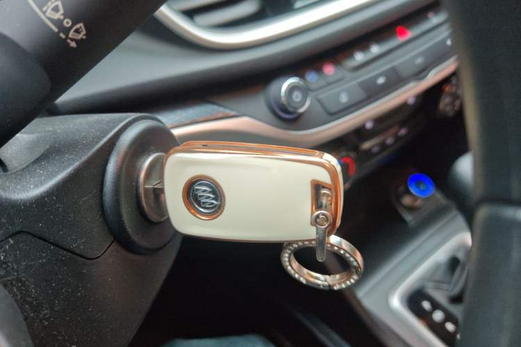 Used Buick GT 2021 Exemplar 1.5L Automatic Elite Version Vehicle Key