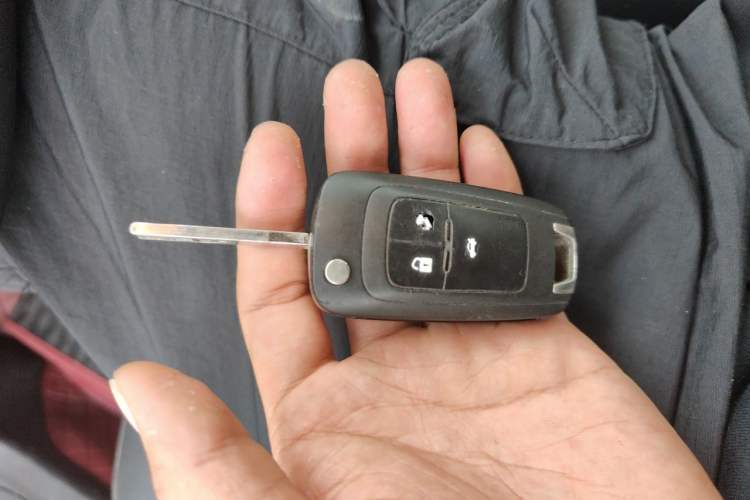 Used Buick GT 2021 Revised Version Flagship 1.5L Automatic Elite Edition Vehicle Key