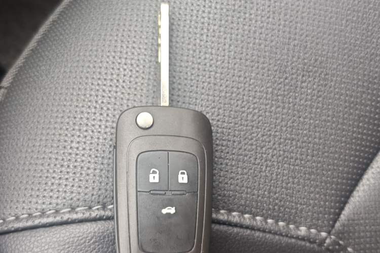 Used Buick GT 2021 Revised Version Flagship 1.5L Automatic Elite Edition Vehicle Key