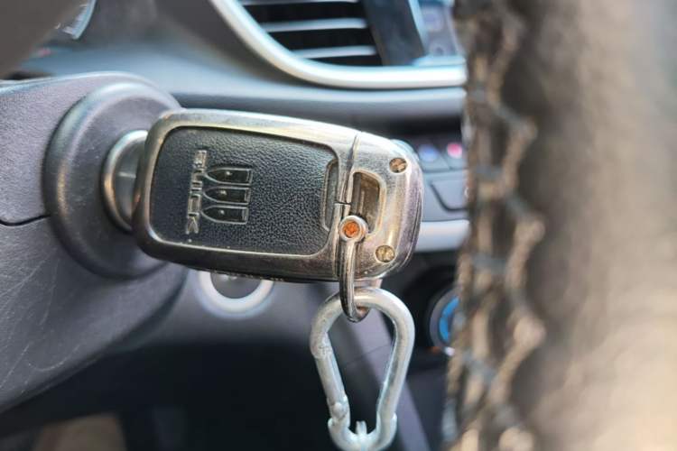 Used Buick GT 2021 Revised Version Flagship 1.5L Automatic Elite Edition Vehicle Key