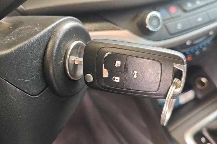 Used Buick GT 2021 1.3T Automatic Mild Hybrid Elite Version Vehicle Key