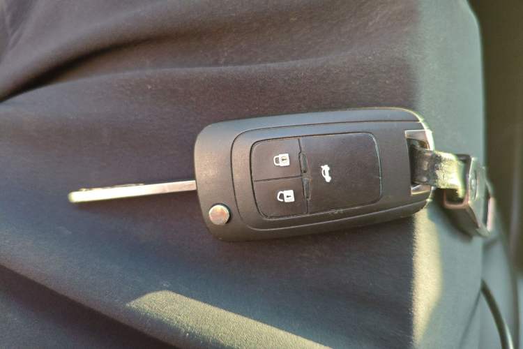 Used Buick GT 2021 Revised Version Flagship 1.5L Automatic Elite Edition Vehicle Key