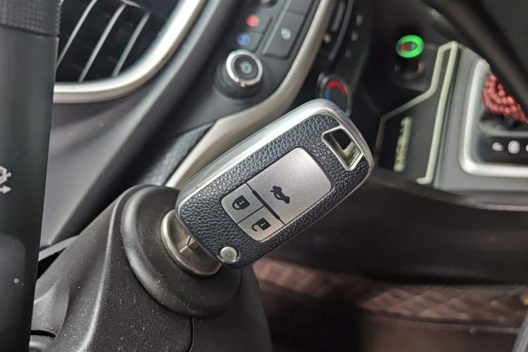 Used Buick GT 2021 1.3T Automatic Mild Hybrid Elite Version Vehicle Key