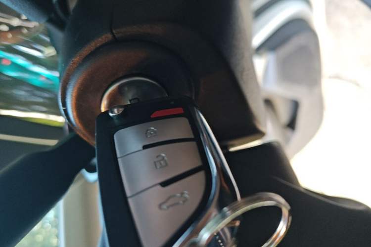 Used Buick GT 2021 Exemplar 1.5L Automatic Elite Version Vehicle Key