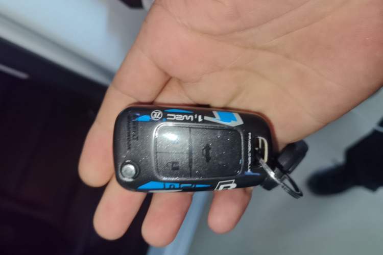 Used Buick GT 2021 Revised Version Flagship 1.5L Automatic Elite Edition Vehicle Key