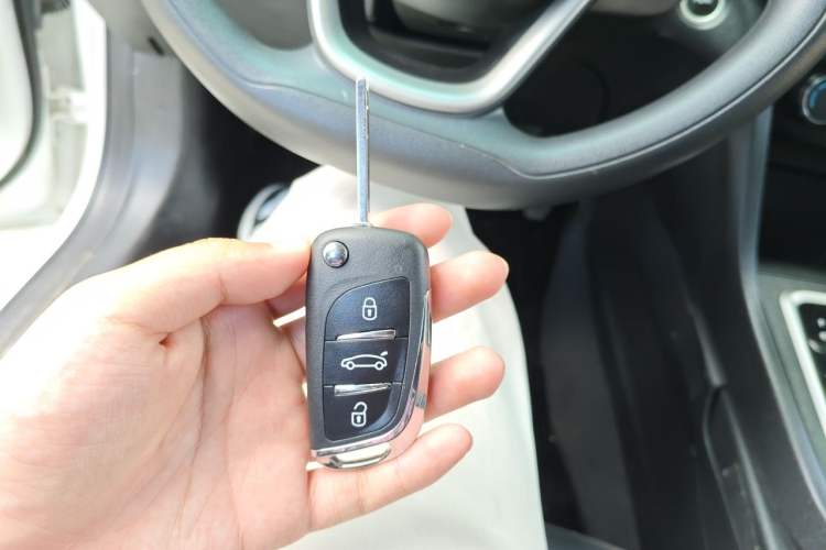 Used Buick GT 2021 Revised Version Flagship 1.5L Automatic Elite Edition Vehicle Key