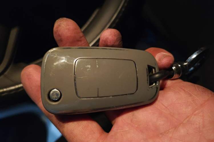 Used Buick GT 2021 1.3T Automatic Mild Hybrid Elite Version Vehicle Key