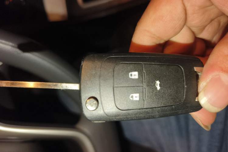 Used Buick GT 2021 Revised Version Flagship 1.5L Automatic Elite Edition Vehicle Key
