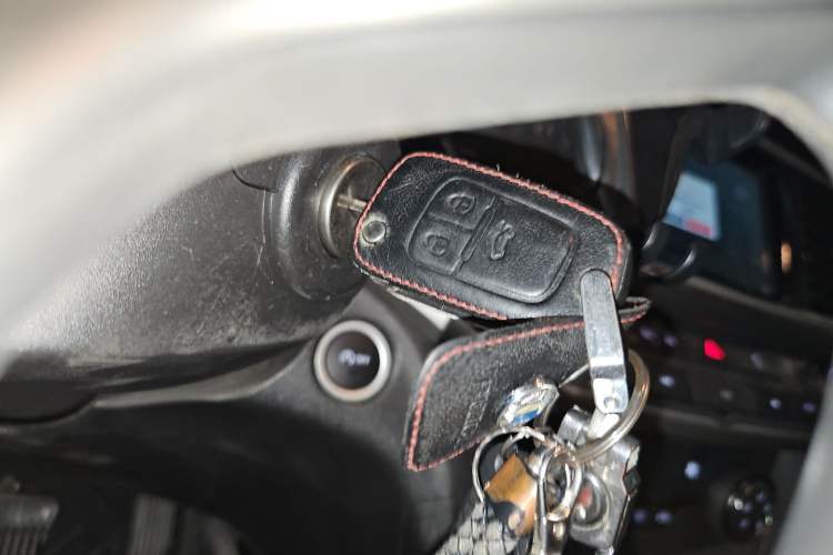 Used Buick GT 2021 Revised Version Flagship 1.5L Automatic Elite Edition Vehicle Key