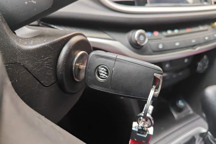 Used Buick GT 2021 1.3T Automatic Mild Hybrid Elite Version Vehicle Key