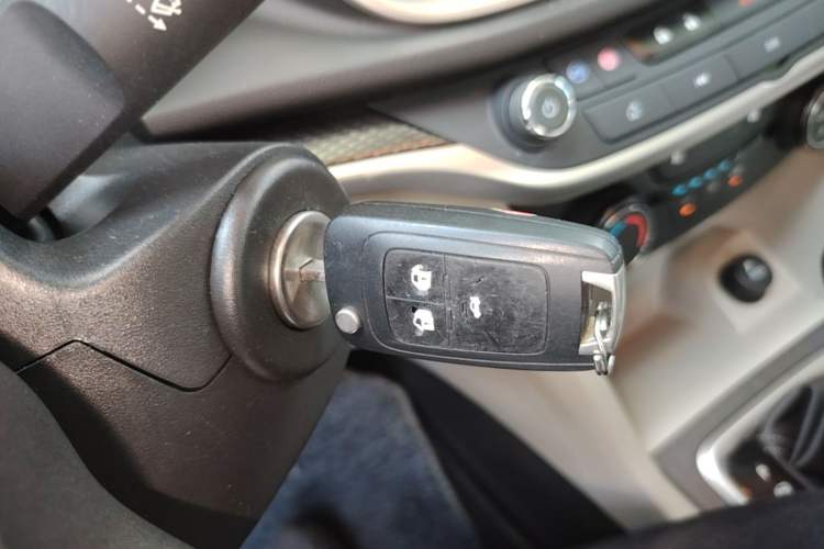 Used Buick GT 2021 Exemplar 1.5L Automatic Elite Version Vehicle Key