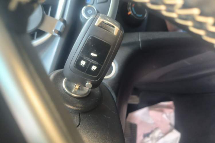 Used Buick GT 2021 Revised Version Flagship 1.5L Automatic Elite Edition Vehicle Key